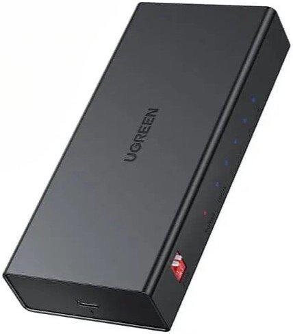Разветвитель Ugreen CM570 (черный)