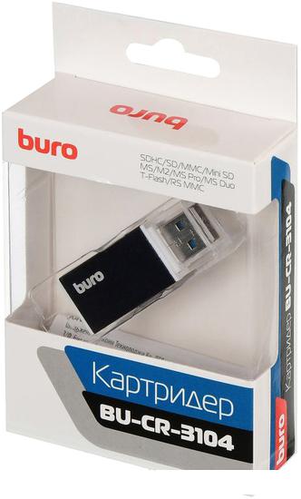 Карт-ридер Buro BU-CR-3104