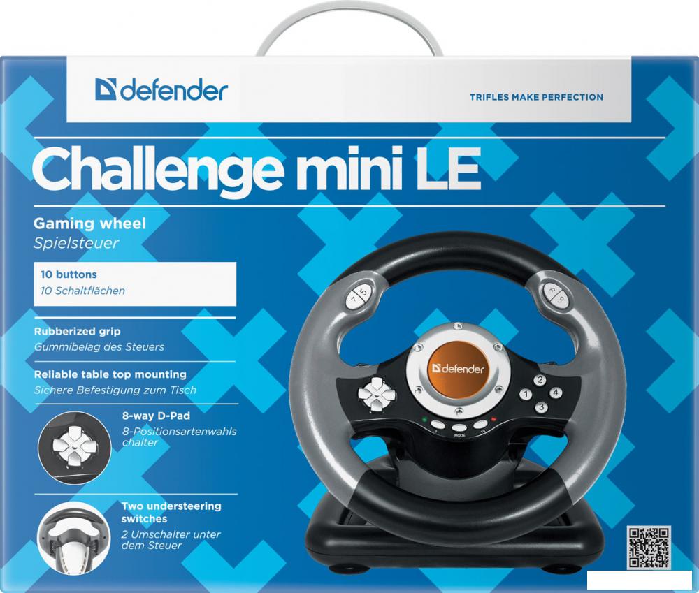 Руль Defender Challenge Mini LE