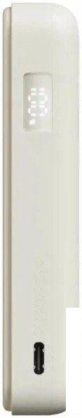 Внешний аккумулятор Xiaomi Magnetic Power Bank with Built-in Stand WPB1007Z 10000mAh (бежевый, международная версия)