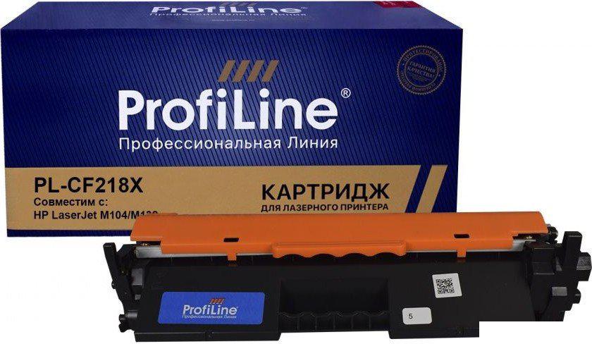 Картридж ProfiLine PL-CF218XL (аналог HP CF218XL)