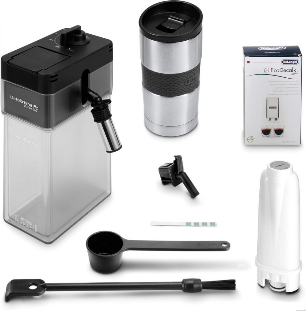 Кофемашина DeLonghi PrimaDonna Soul ECAM 610.74.MB