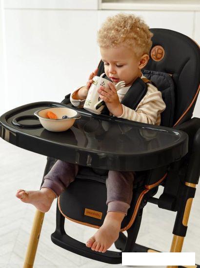 Высокий стульчик Amarobaby Elegant AB23-23EL/09 (черный)