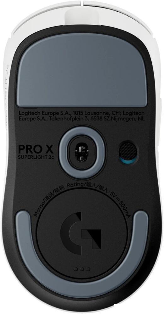Игровая мышь Logitech Pro X Superlight 2c (белый)