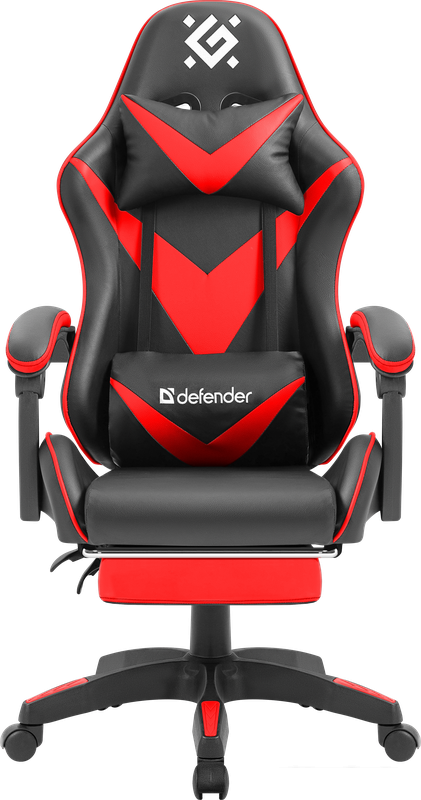 Игровое (геймерское) кресло Defender Minion (черный/красный)