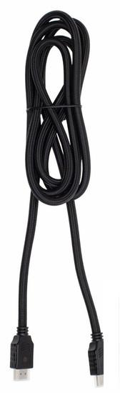 Кабель CACTUS HDMI - HDMI CS-HDMI.2-2 HDMI (2 м, черный)