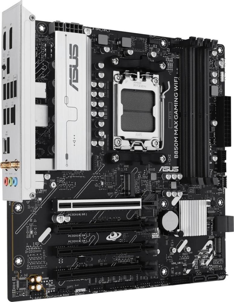 Материнская плата ASUS B850M Max Gaming WiFi