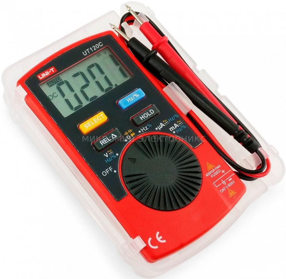 Мультиметр UNI-T UT120C