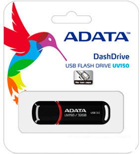 USB Flash ADATA UV150 32GB (черный)