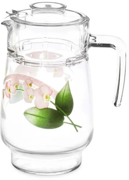 Столовый сервиз Luminarc Дивали Пинк Орхидея P9939 (46пр)