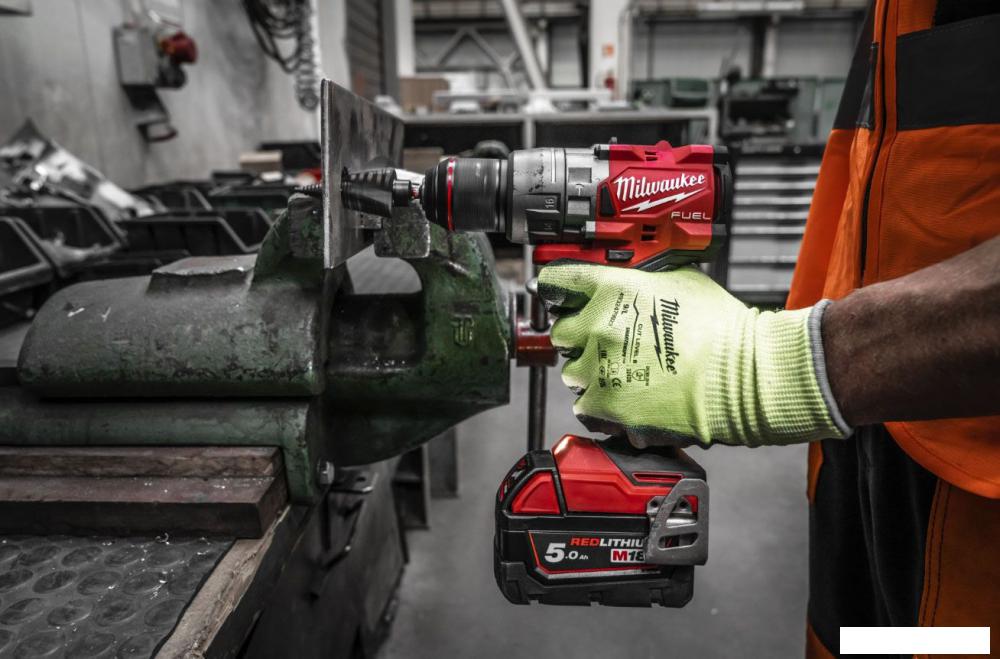 Ударная дрель-шуруповерт Milwaukee M18 FUEL M18FPD3-502X 4933479860 (с 2-мя АКБ, кейс)