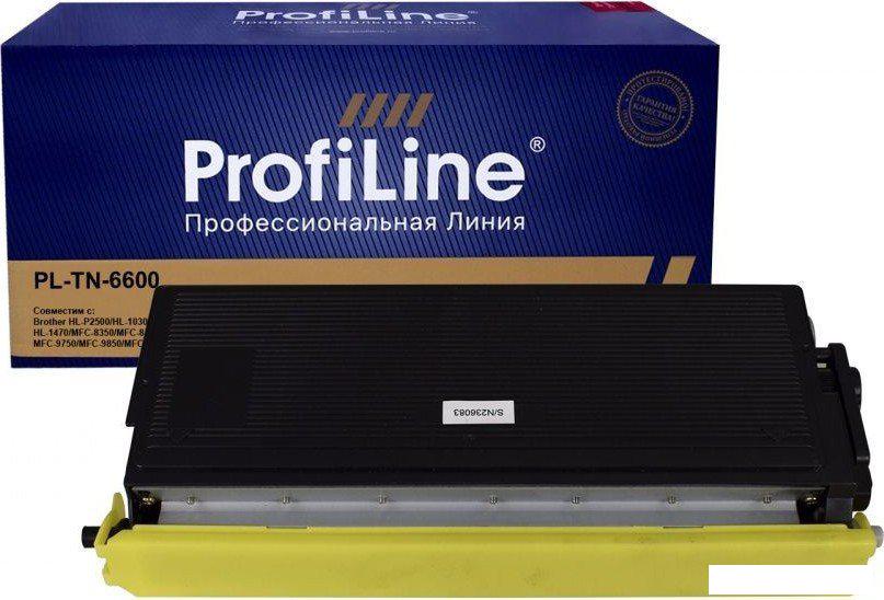 Картридж ProfiLine PL-TN-6600 (аналог Brother TN-6600)