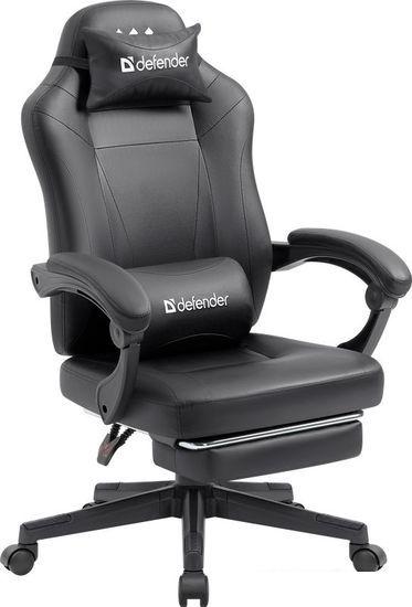 Игровое (геймерское) кресло Defender Cruiser (черный)