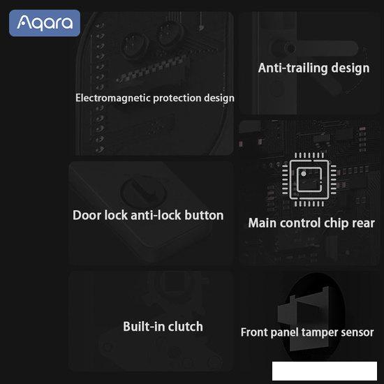 Дверной замок Aqara Door Lock A100 Zigbee ZNMS02ES