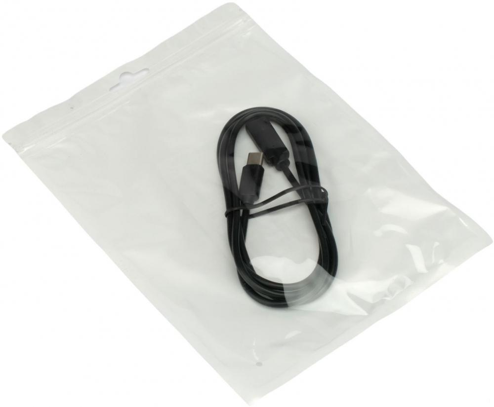 Кабель Cablexpert CCP-USB2-CMCF-1M USB Type-C - USB Type-C (1 м, черный)