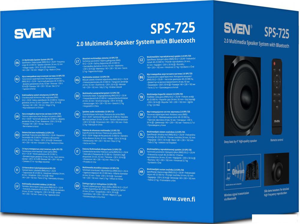 Акустика SVEN SPS-725