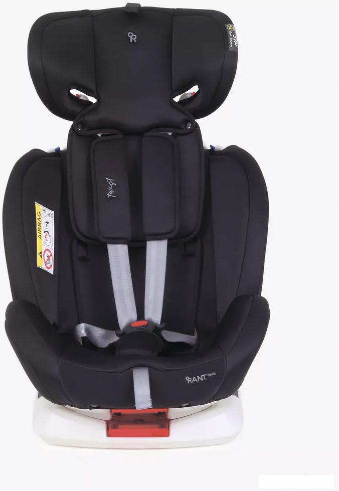 Детское автокресло Rant Basic Twist Isofix YC06 (черный)