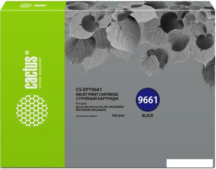Картридж CACTUS CS-EPT9661 (аналог Epson C13T966140)