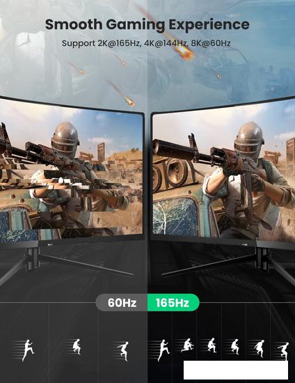 Кабель Ugreen DP114 80392