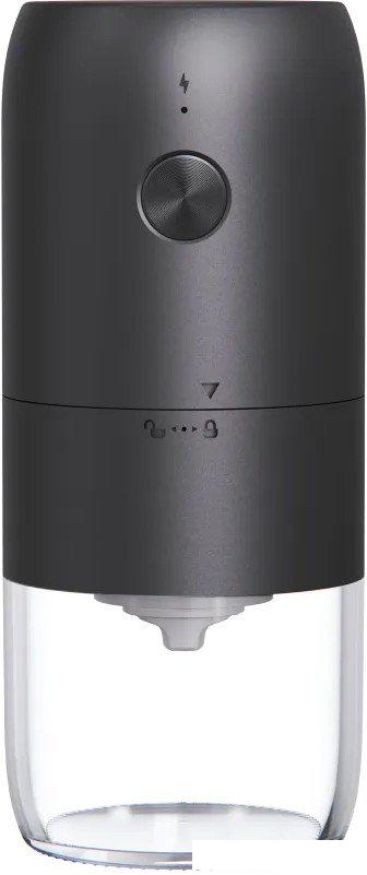 Аккумуляторная кофемолка Circle Joy Electric Coffee Grinder KMDJ-2A (черный)