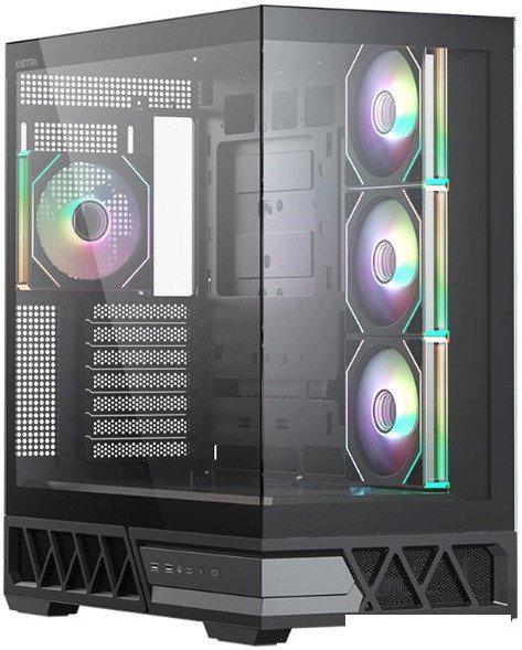 Корпус XASTRA Q700 4ARGB-C10-UC (черный)