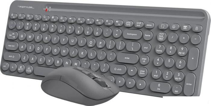 Офисный набор A4Tech Fstyler FG3300 Air2 (серый)