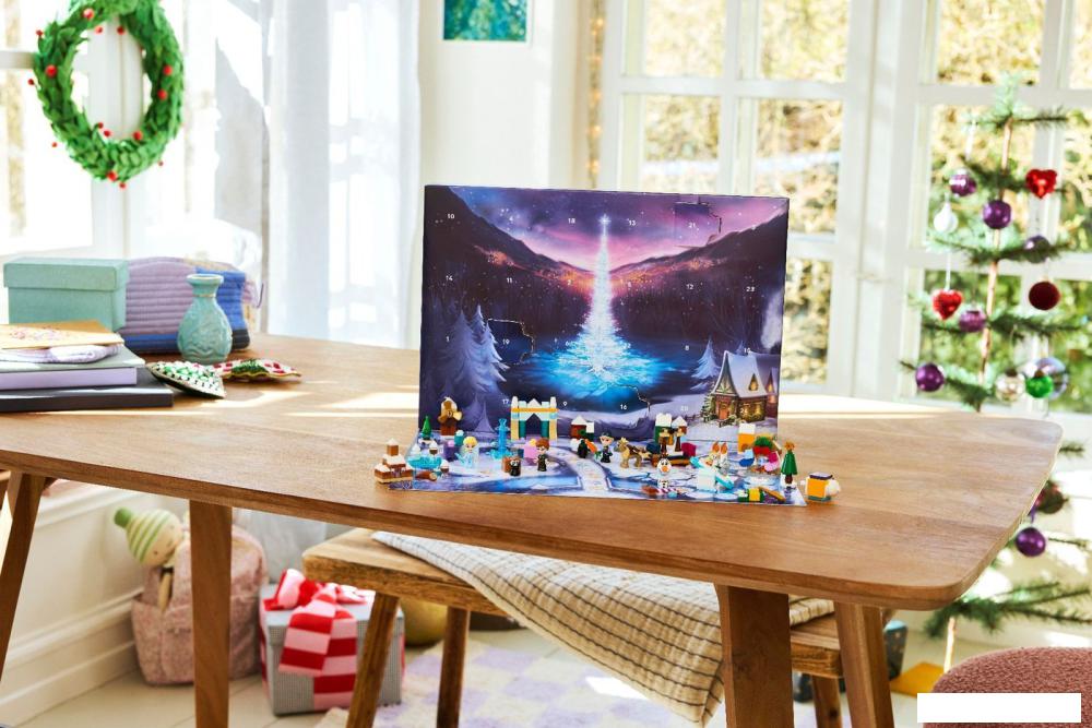 Конструктор LEGO Disney 43273 Адвент-календарь Холодное сердце 2025/2026