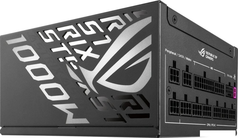 Блок питания ASUS ROG Strix 1000W Platinum ROG-STRIX-1000P-GAMING