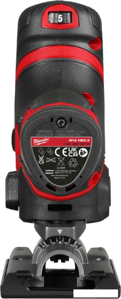 Электролобзик Milwaukee M12 FJS-422X Fuel 4933500575 (с 2-мя АКБ, кейс)