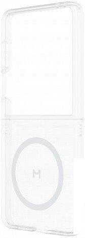Чехол для телефона Magssory Clear Case для Samsung Galaxy Z Flip7 Transparent CPL033
