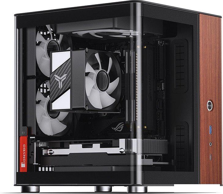 Корпус Jonsbo TK-0 (черный)