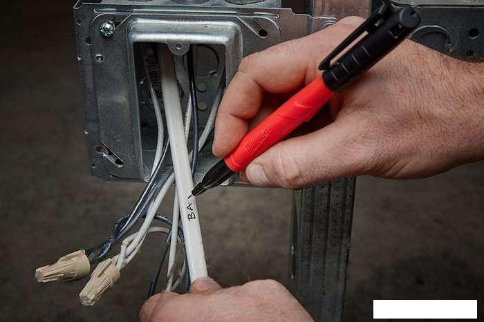 Набор маркеров строительных Milwaukee 48223154