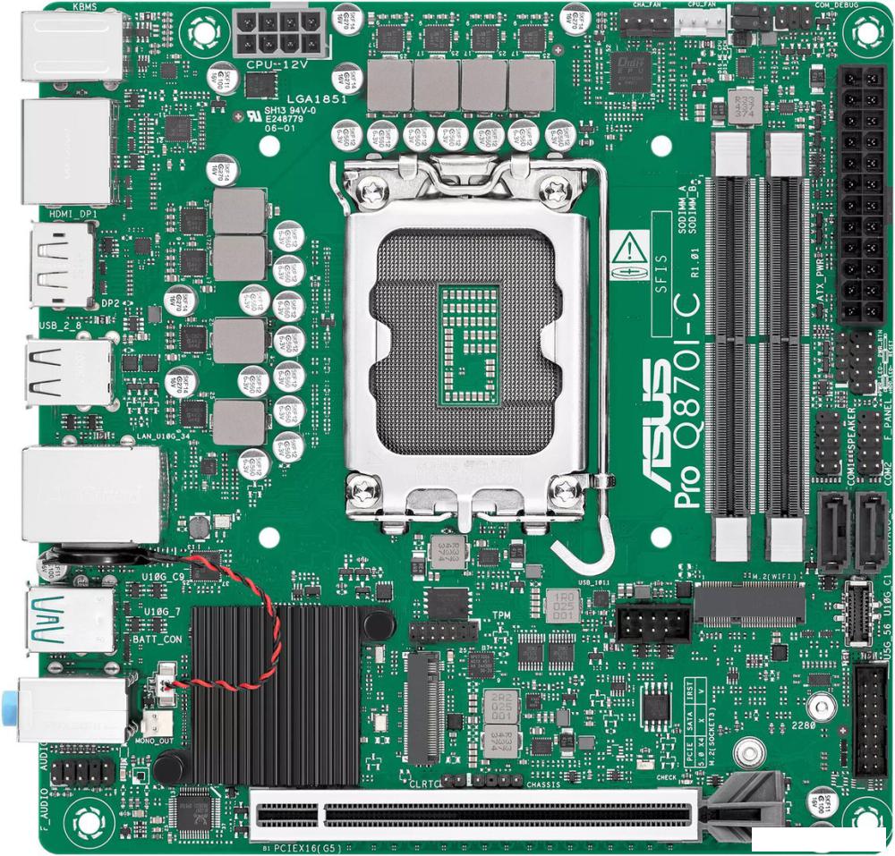 Материнская плата ASUS Pro Q870I-C-CSM