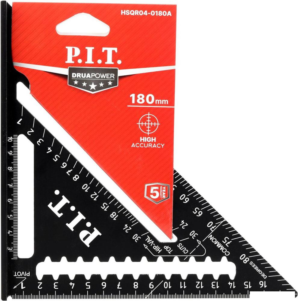 Угольник P.I.T. DRUA HSQR04-0180A