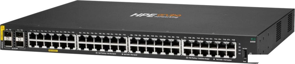 Управляемый коммутатор 2-го уровня Aruba 6000 Series R8N85A
