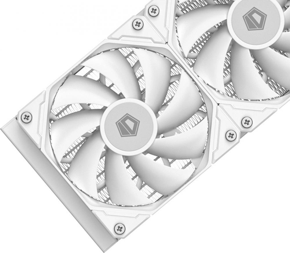 Система жидкостного охлаждения для процессора ID-Cooling FrostFlow FX360 Pro White