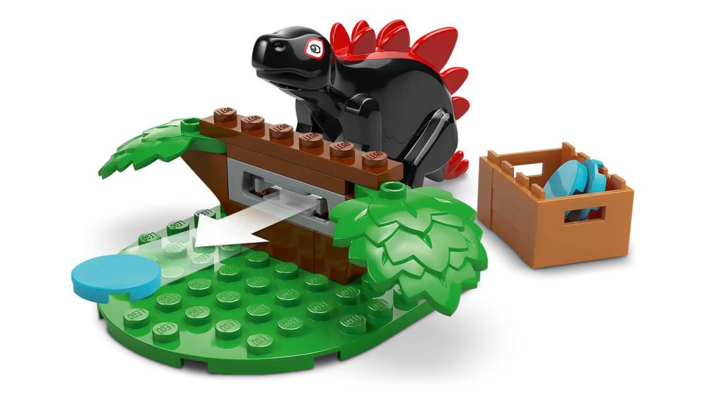 Конструктор LEGO Marvel Битва динозавров Спайди и Гобби возле домика на дереве (11200)