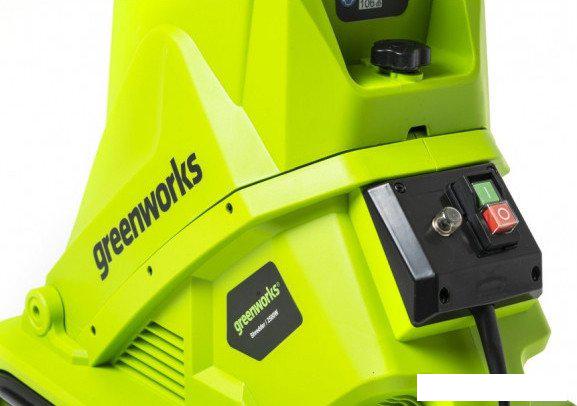 Садовый измельчитель Greenworks 2208007