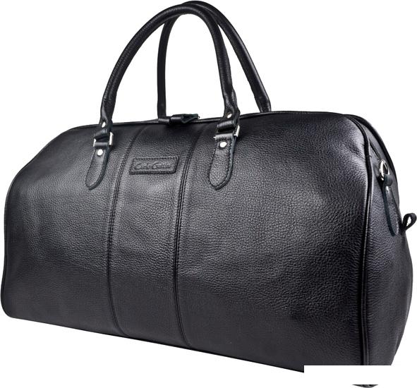 Дорожная сумка Carlo Gattini Classico Campelli 4014-01 (черный)