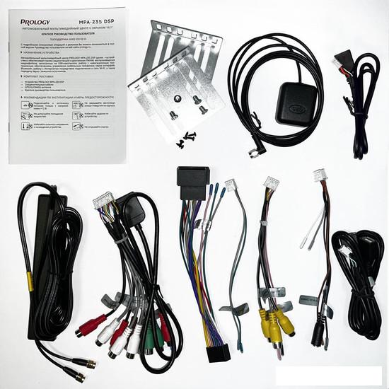 USB-магнитола Prology MPA-235 DSP