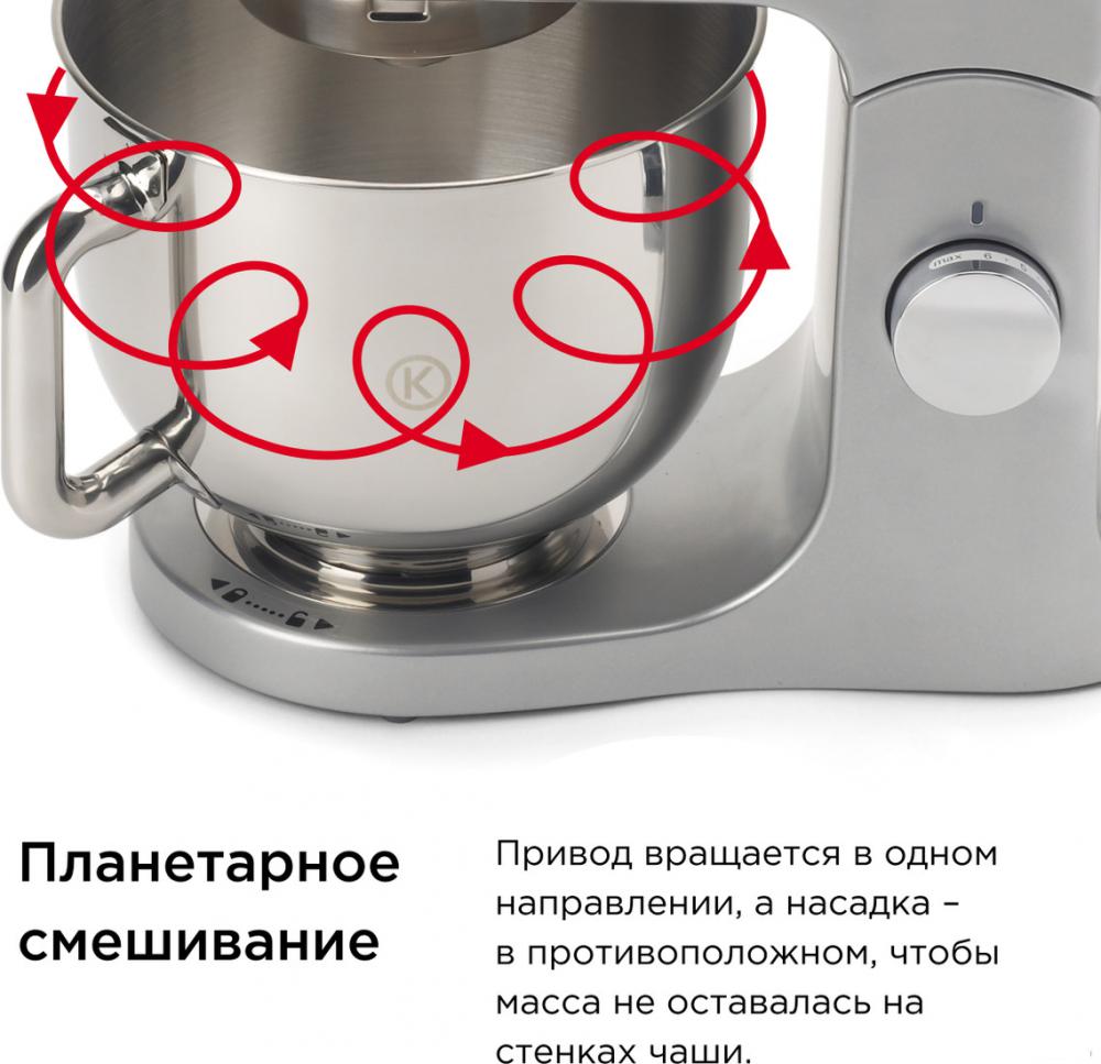 Кухонная машина Kenwood kMix KMX 750BK