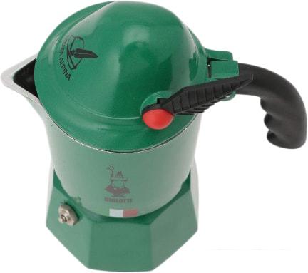 Гейзерная кофеварка Bialetti Break Alpina (3 порции)