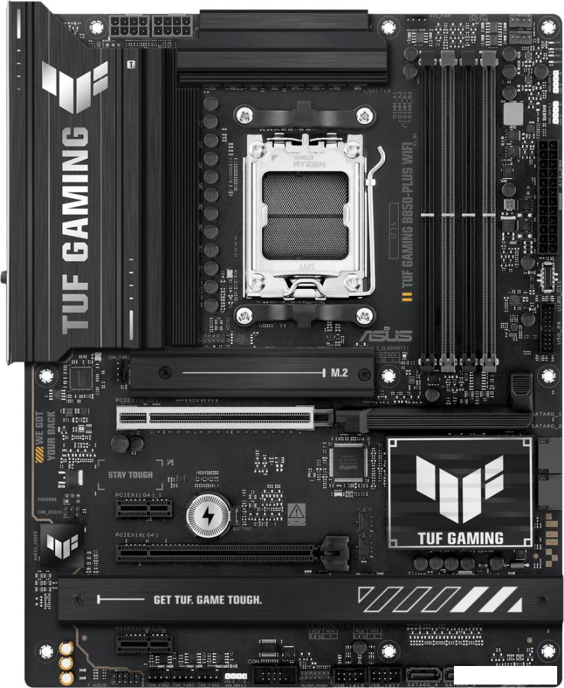 Материнская плата ASUS TUF Gaming B850-Plus WiFi