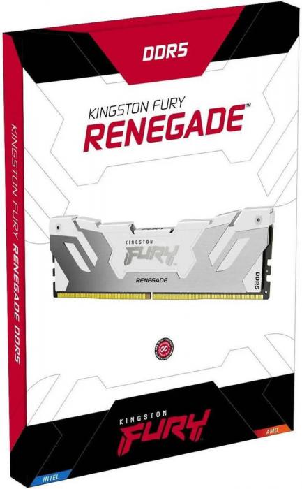 Оперативная память Kingston FURY Renegade RGB 16ГБ DDR5 7200 МГц KF572C38RWA-16