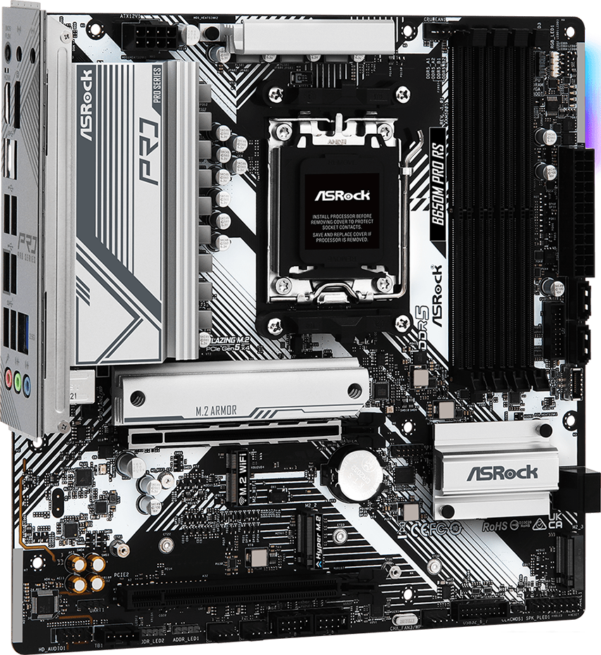 Материнская плата ASRock B650M Pro RS