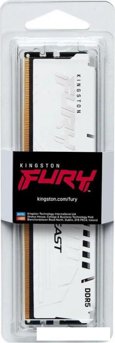 Оперативная память Kingston FURY Beast 16ГБ DDR5 6000 МГц KF560C30BWE-16