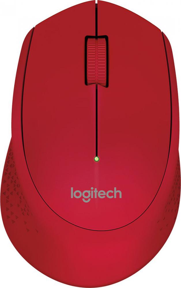 Мышь Logitech Wireless Mouse M280 Red