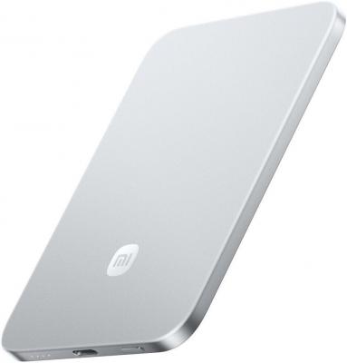 Внешний аккумулятор Xiaomi UltraThin Magnetic Power Bank 5000 15W MDY-20-EB (серебристый)