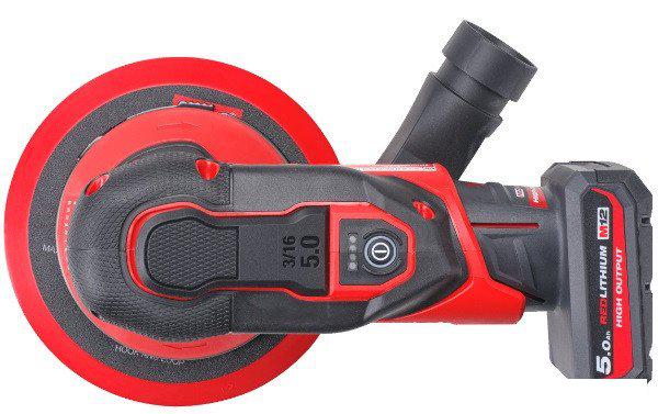 Эксцентриковая шлифмашина Milwaukee M12FROS5-502X 4933493651 (с 2-мя АКБ, кейс)