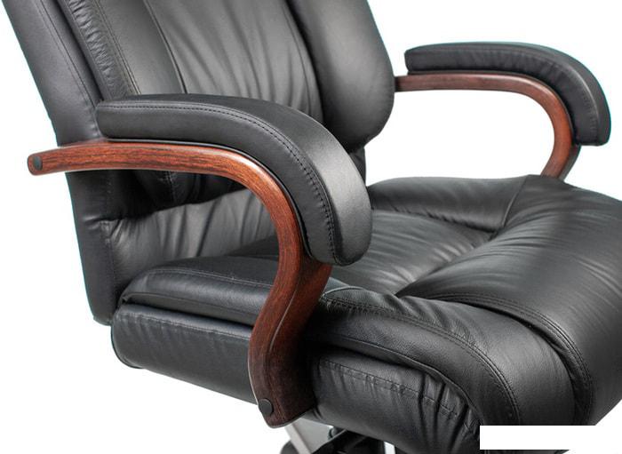 Офисное кресло Бюрократ T-9925WALNUT (черный)